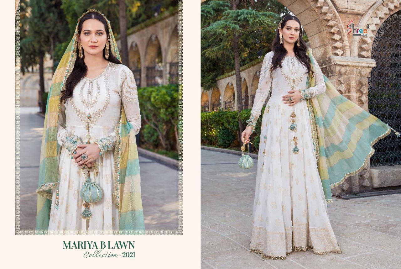 Shree Launching  Mariya B Lawn Collection 2021 Pakistani Salwar Suits
