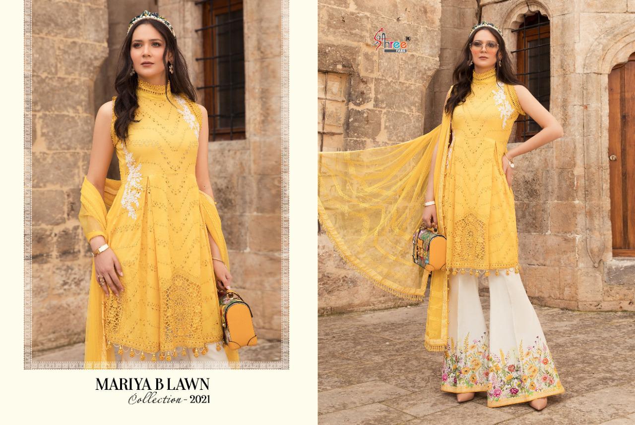 Shree Launching  Mariya B Lawn Collection 2021 Pakistani Salwar Suits