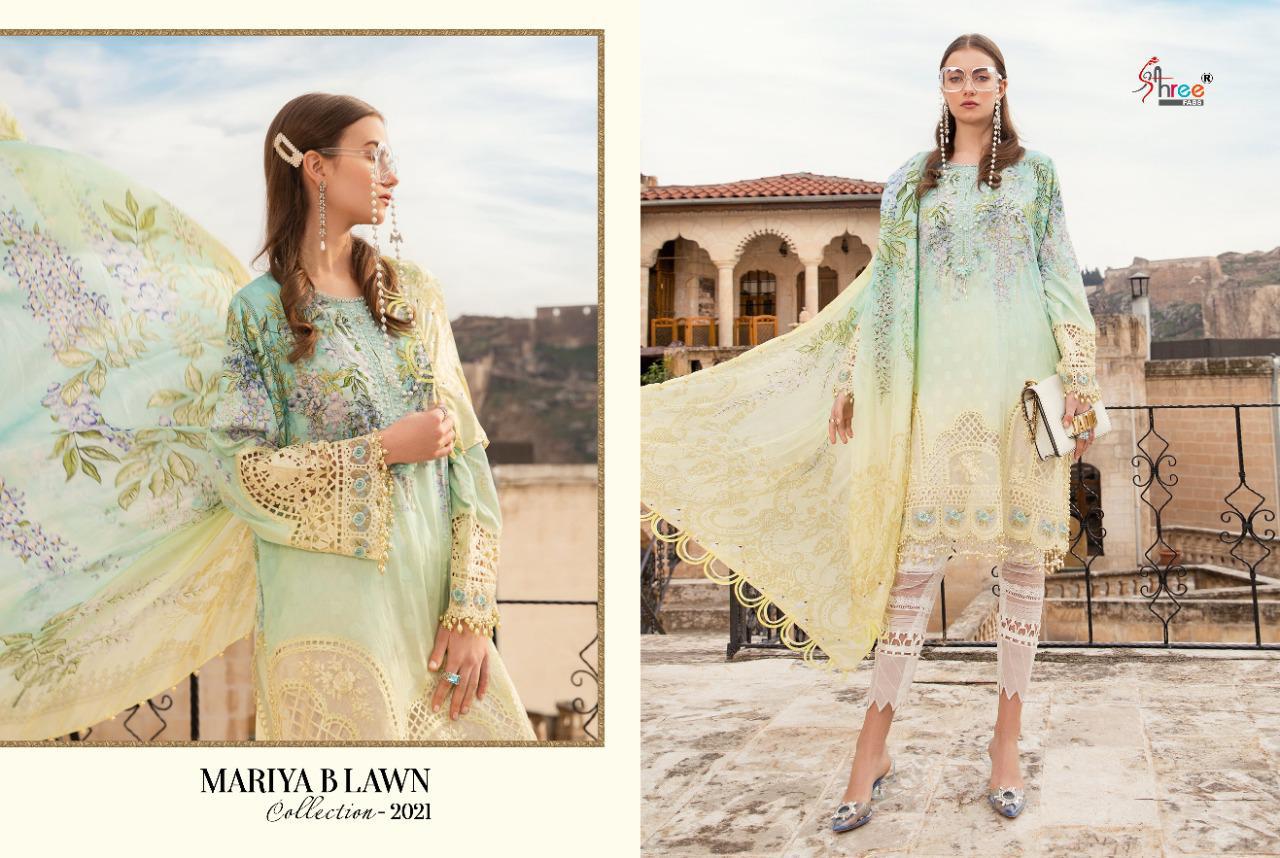Shree Launching  Mariya B Lawn Collection 2021 Pakistani Salwar Suits
