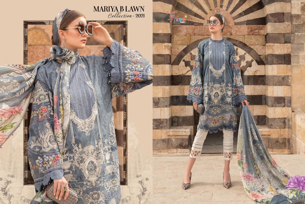 Shree Launching  Mariya B Lawn Collection 2021 Pakistani Salwar Suits