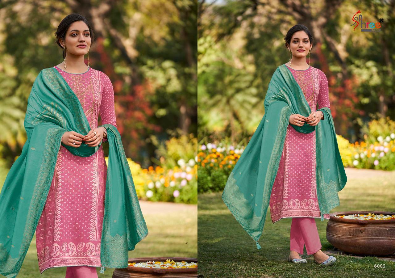 Shree Presents Miraya Designer Dress Material Collection