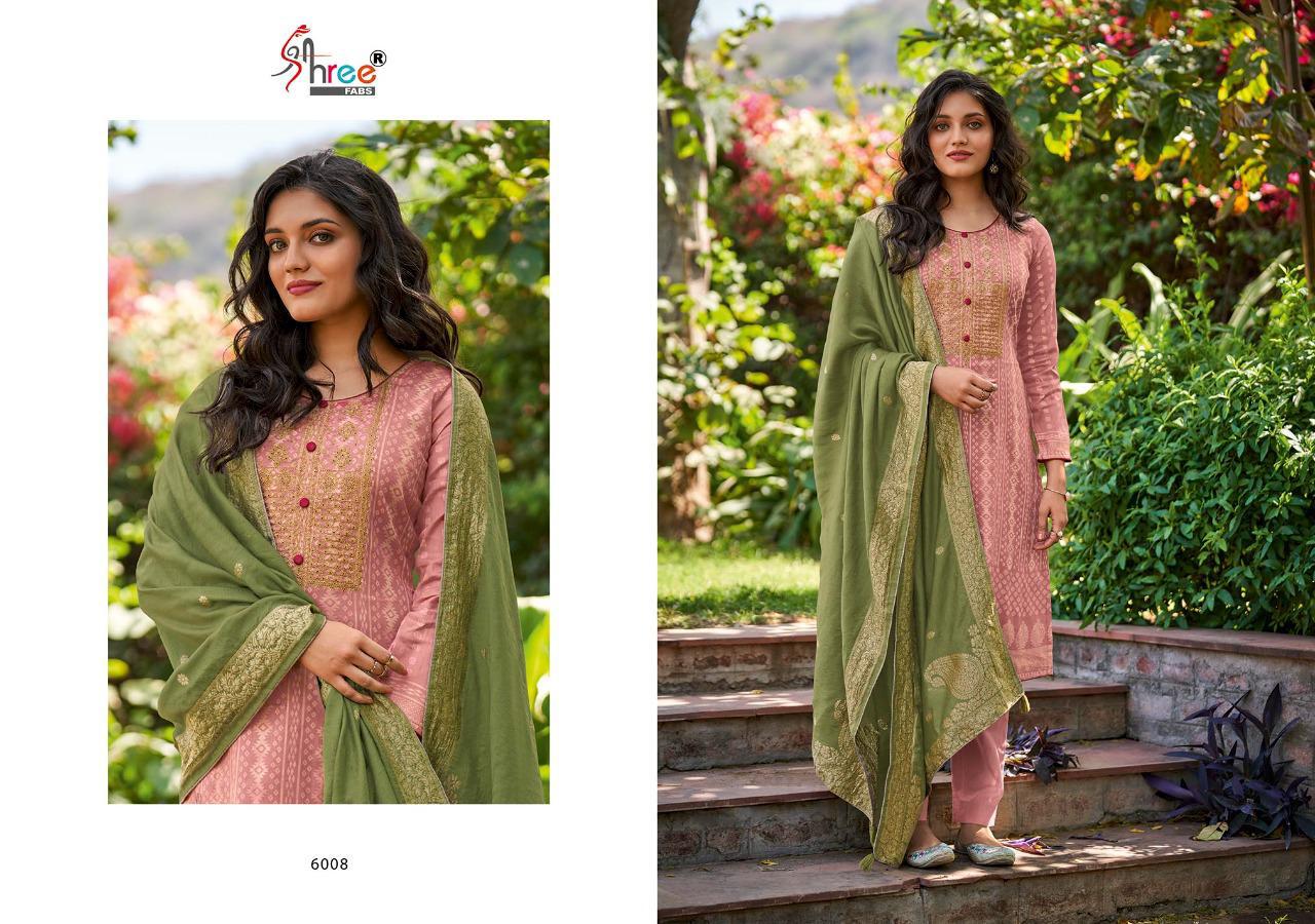 Shree Presents Miraya Designer Dress Material Collection