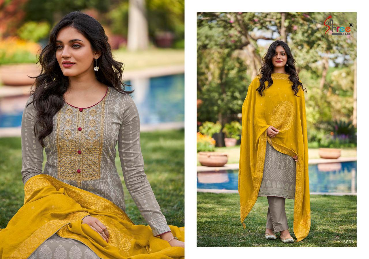 Shree Presents Miraya Designer Dress Material Collection