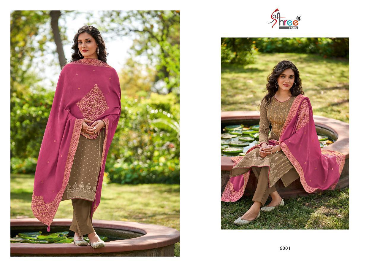 Shree Presents Miraya Designer Dress Material Collection