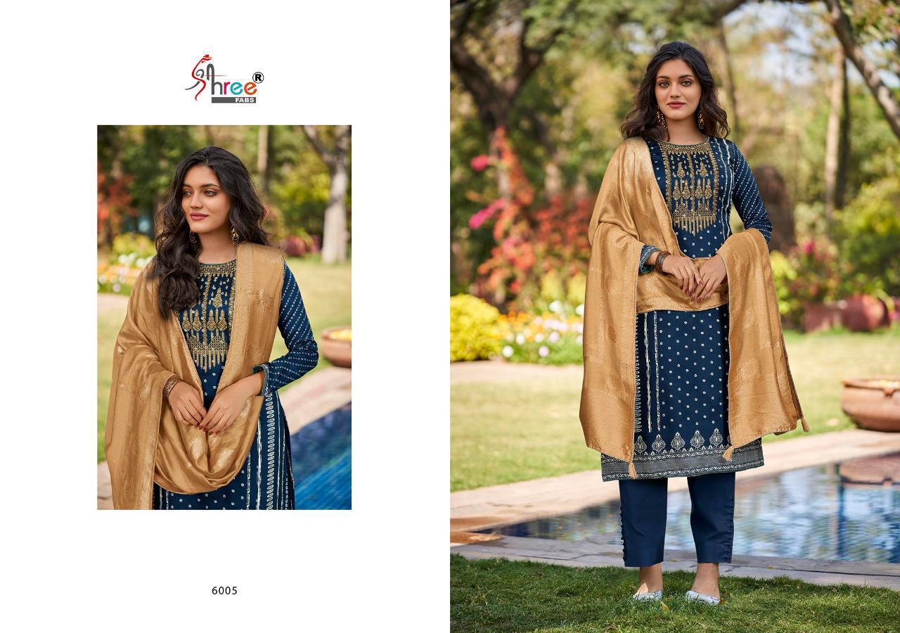 Shree Presents Miraya Designer Dress Material Collection