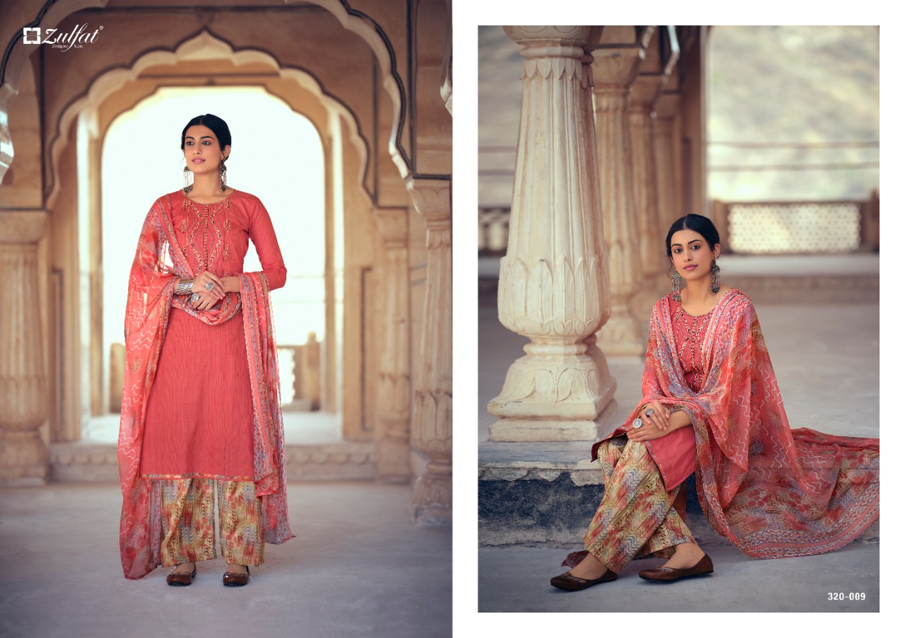 Zulfat Presents Jashn E Patiala Vol 4 Cotton Dress Material Collection