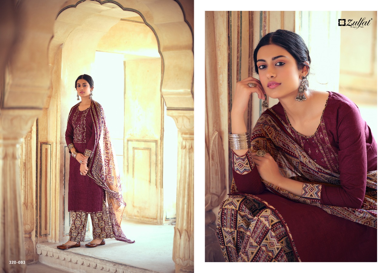 Zulfat Presents Jashn E Patiala Vol 4 Cotton Dress Material Collection