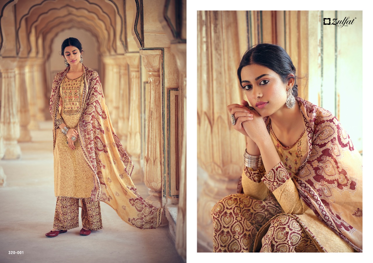 Zulfat Presents Jashn E Patiala Vol 4 Cotton Dress Material Collection