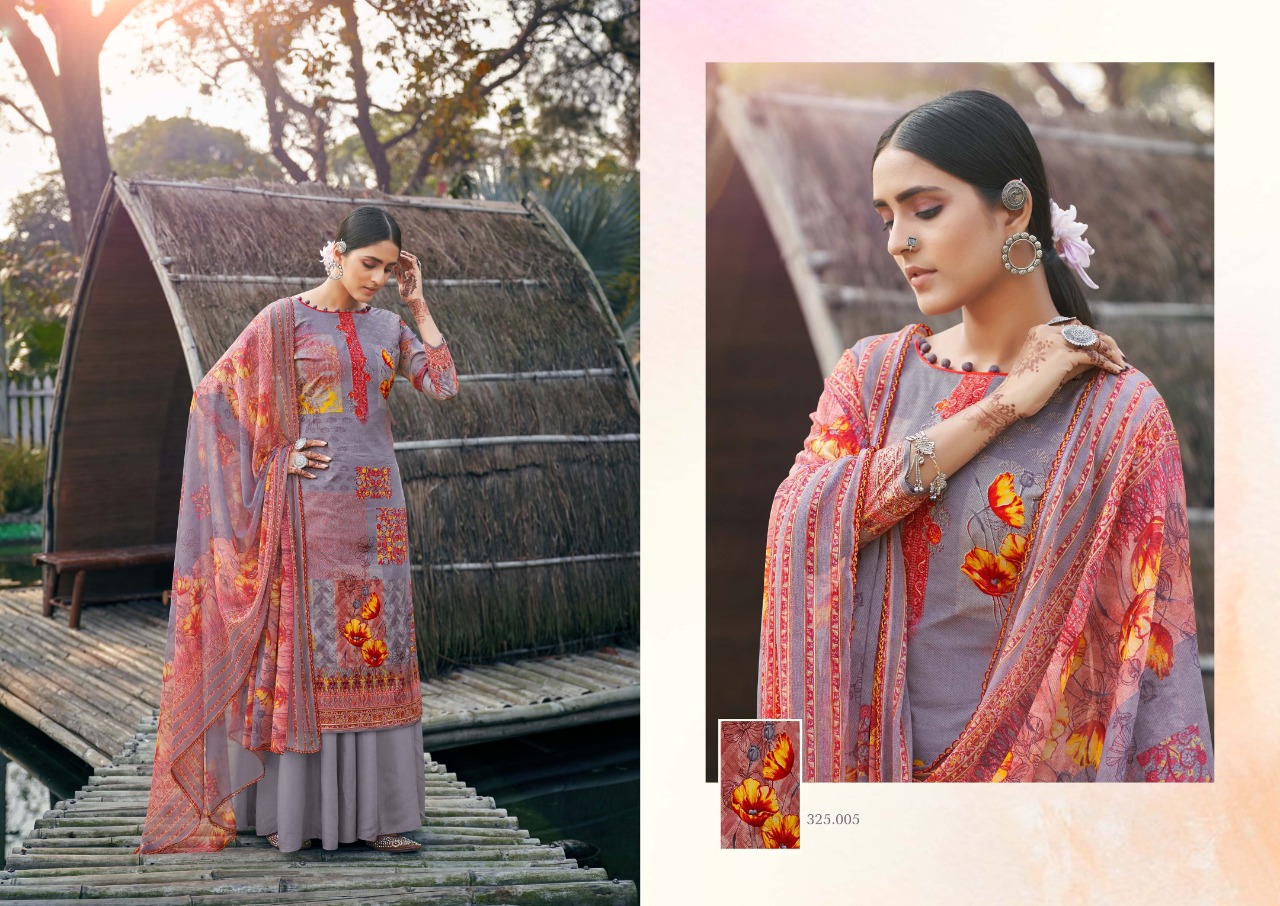 Zulfat Presents  Summer Fiesta  Digital Printed Dress Material