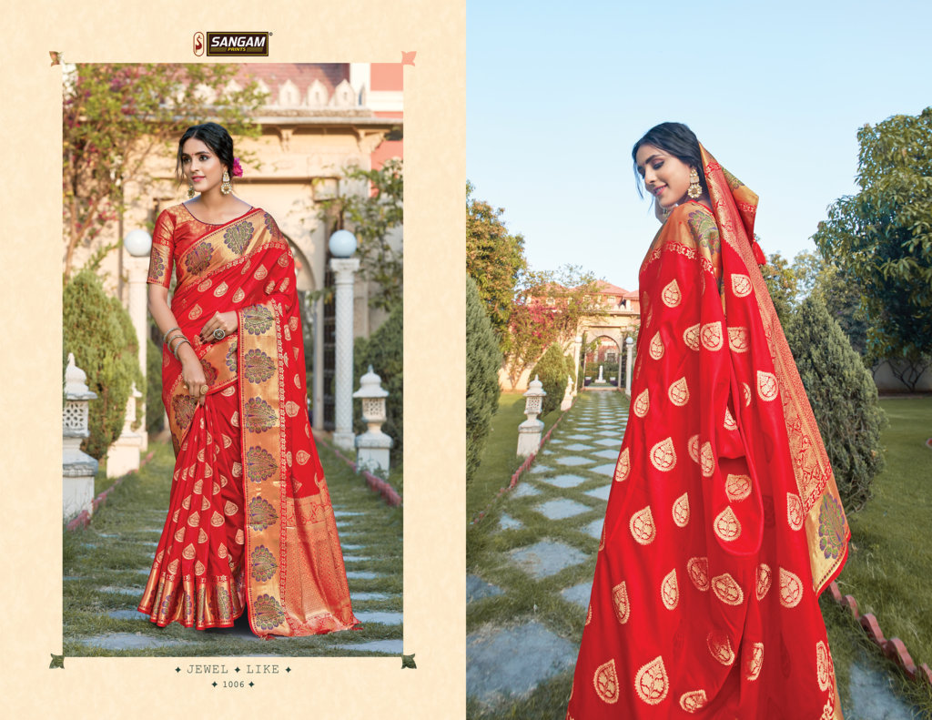 Sangam Presents Kanupriya Pure Soft Silk Sarees