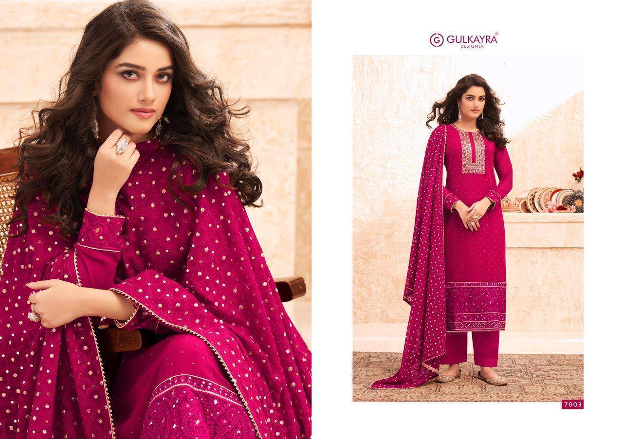 Aashirwad  Gulkayra Nazmin Latest Catalog 2021 Newly Launched Available For Salwar Kameez
