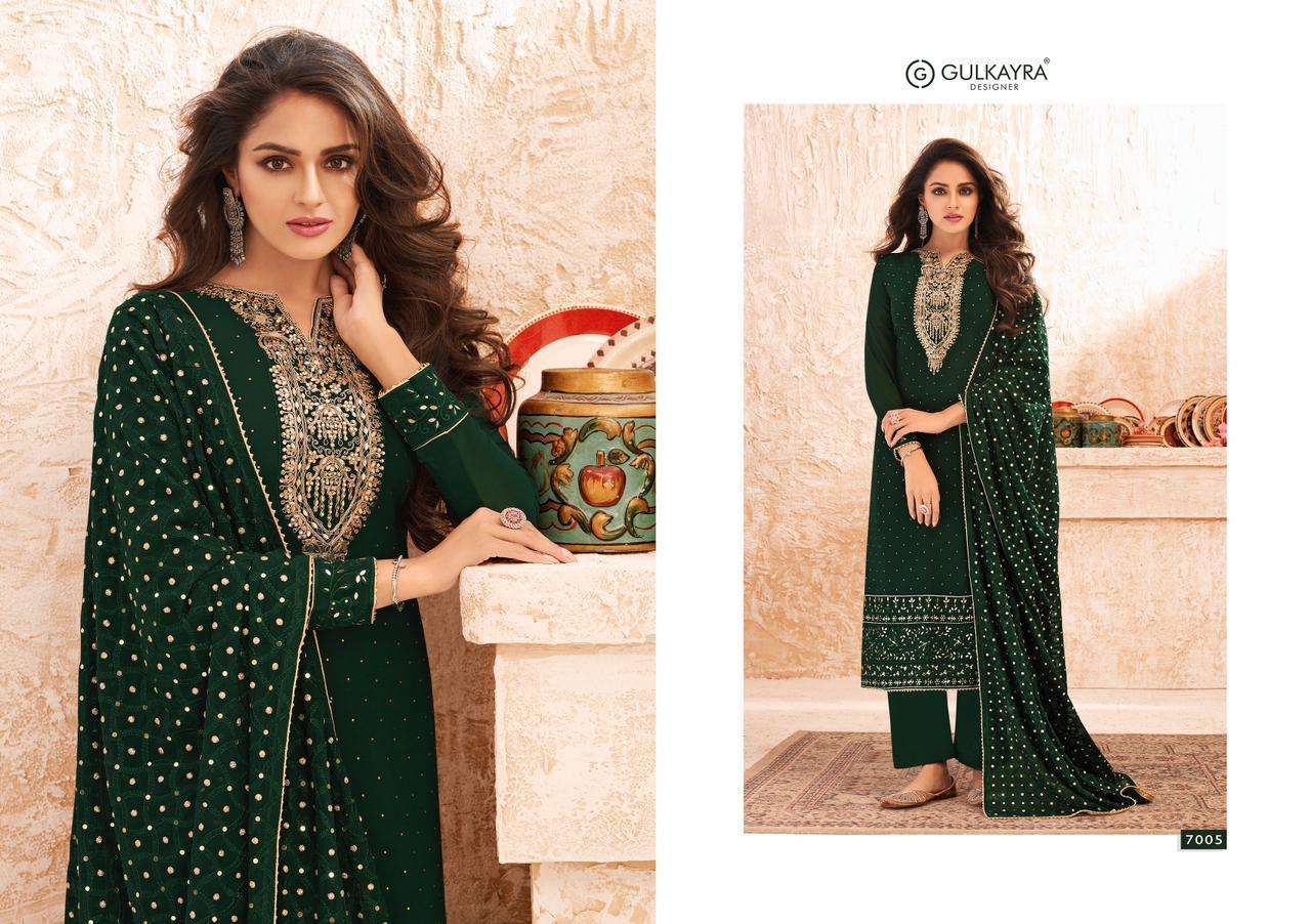 Aashirwad  Gulkayra Nazmin Latest Catalog 2021 Newly Launched Available For Salwar Kameez