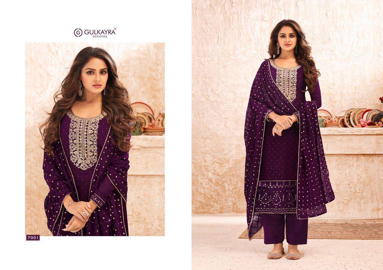 Aashirwad  Gulkayra Nazmin Latest Catalog 2021 Newly Launched Available For Salwar Kameez