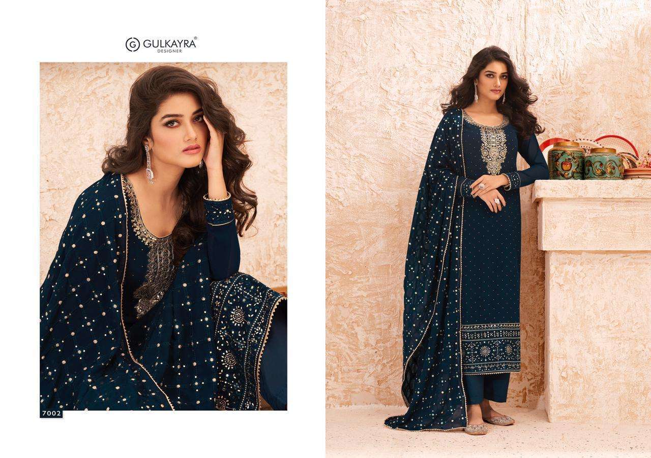 Aashirwad  Gulkayra Nazmin Latest Catalog 2021 Newly Launched Available For Salwar Kameez