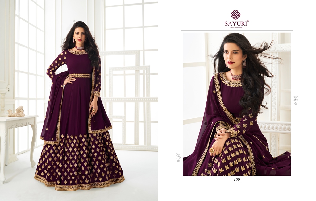 Aashirwad Presents Kesha 109 Designer Salwar Kameez Catalog