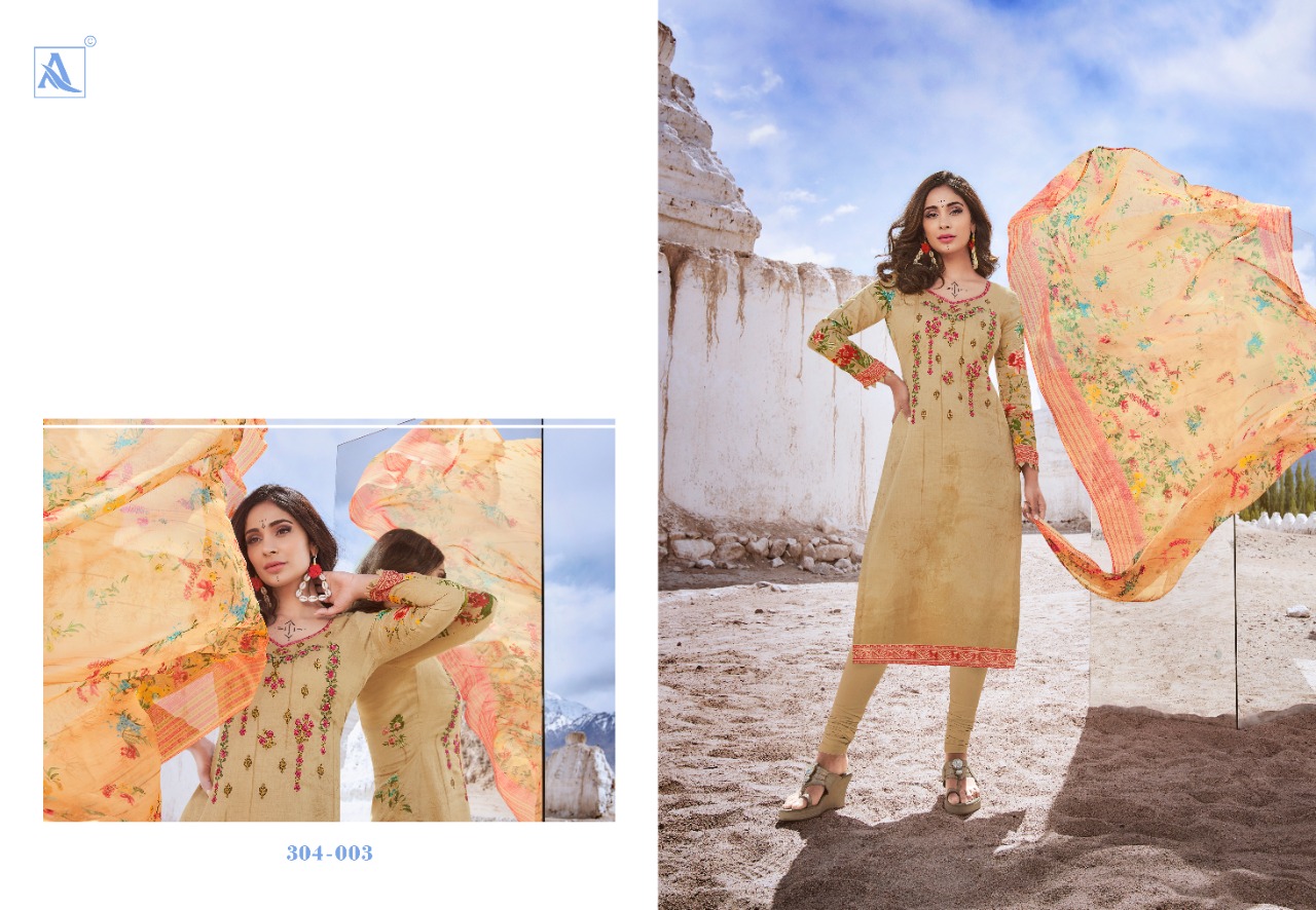 Alok Kanika Wholesale Cotton Dress Material