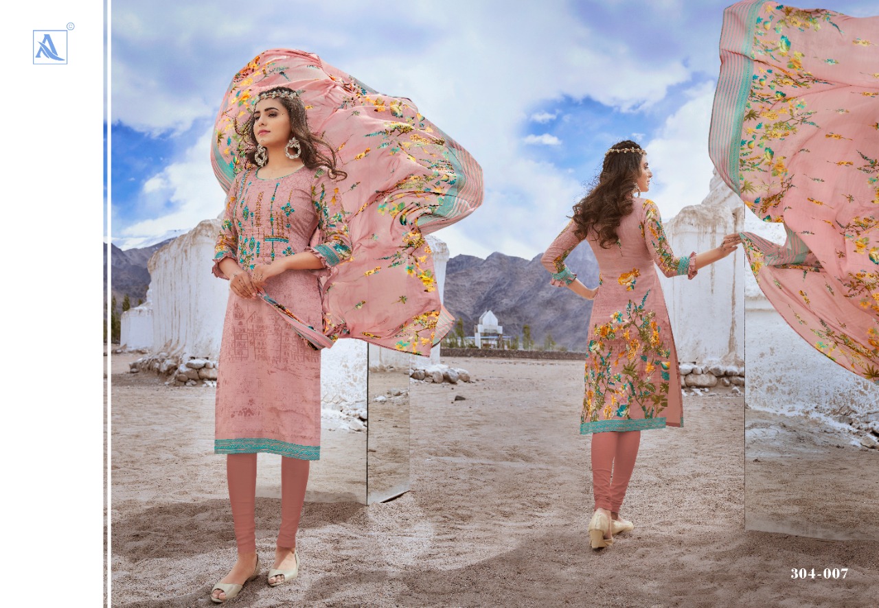 Alok Kanika Wholesale Cotton Dress Material