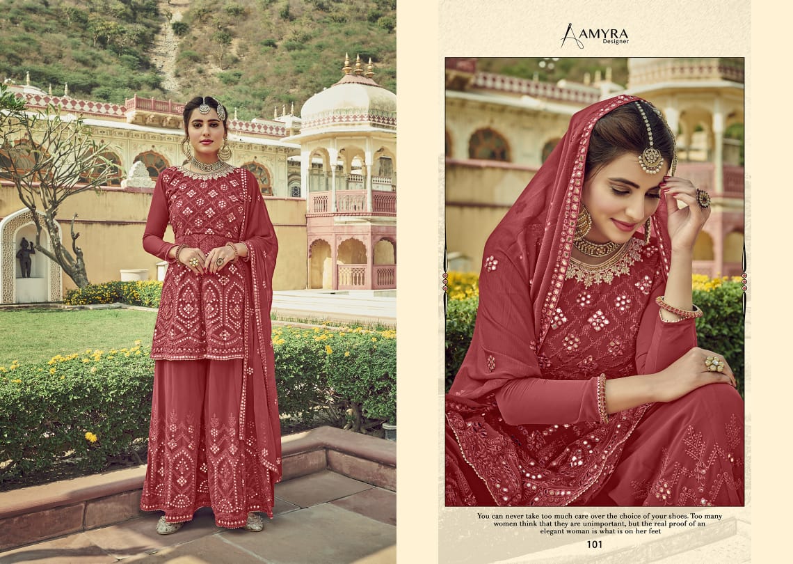 Amyra Presents Zarkash Designer Eid Catalog