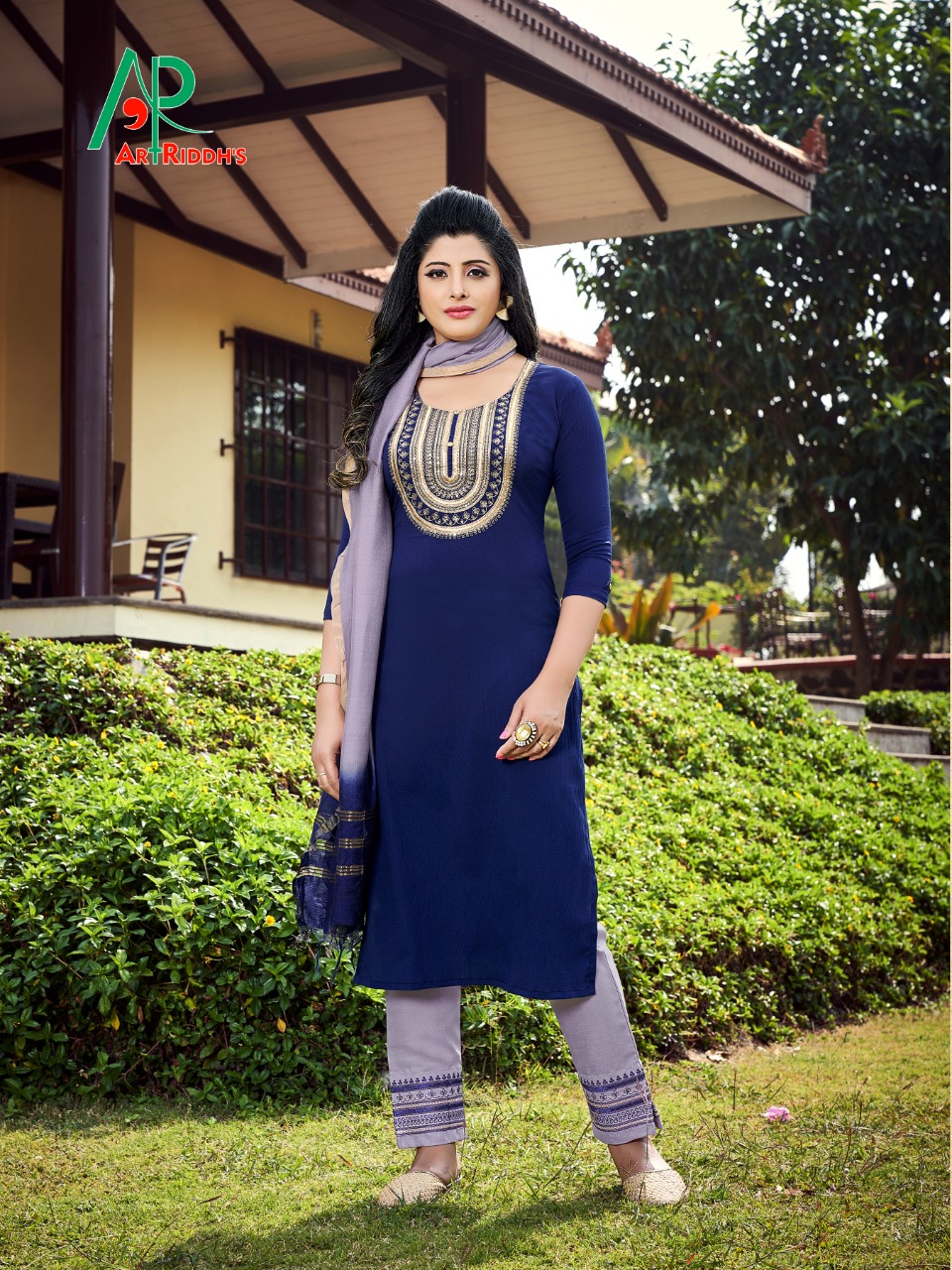Art Riddh's Presents Sirat Vol 3 Festive Wear Ready Made Catalog