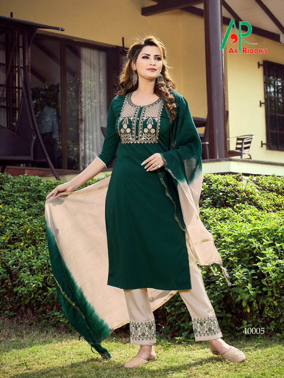 Art Riddh's Presents Sirat Vol 3 Festive Wear Ready Made Catalog