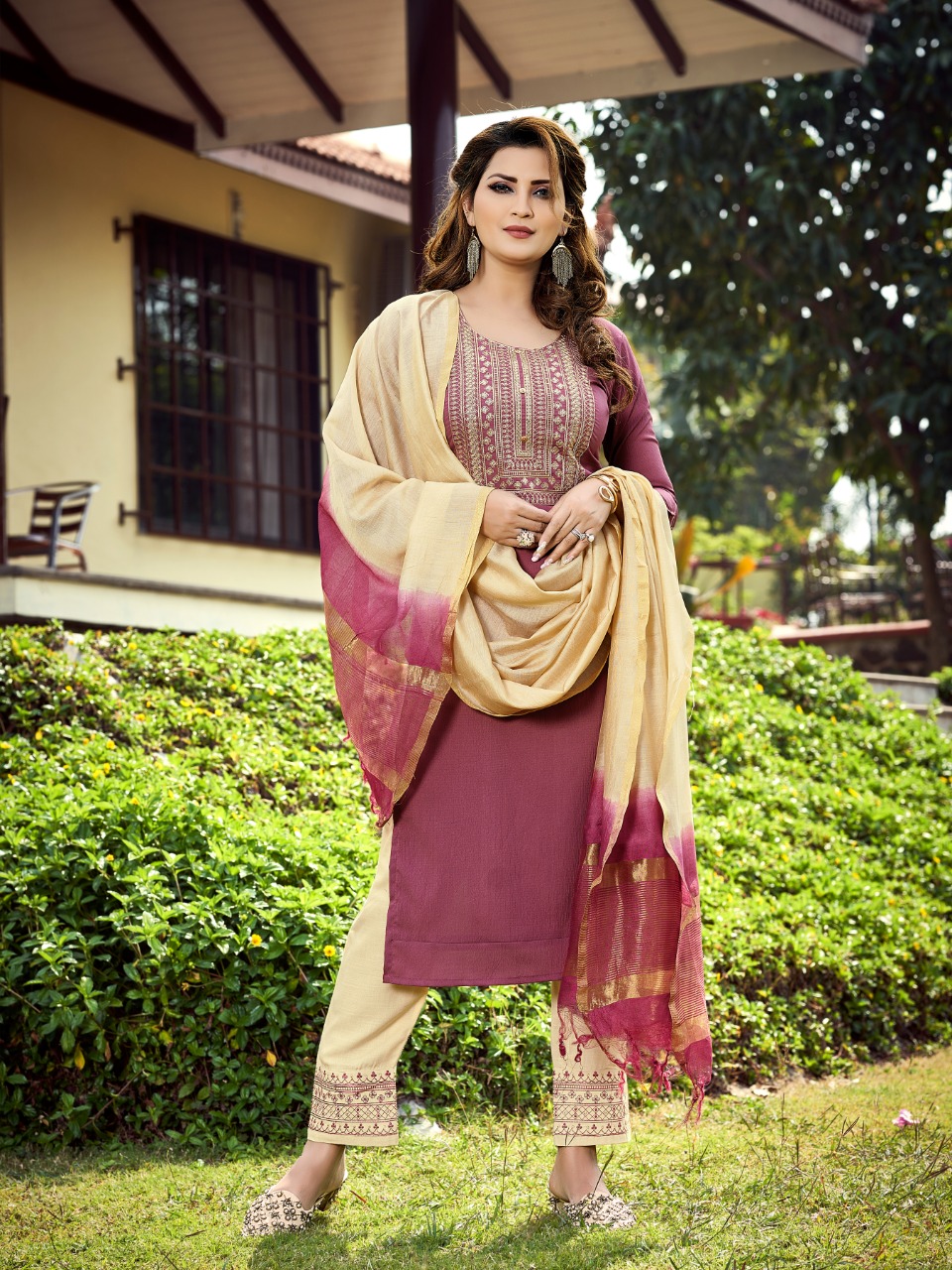 Art Riddh's Presents Sirat Vol 3 Festive Wear Ready Made Catalog