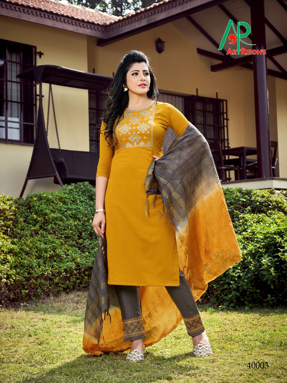 Art Riddh's Presents Sirat Vol 3 Festive Wear Ready Made Catalog