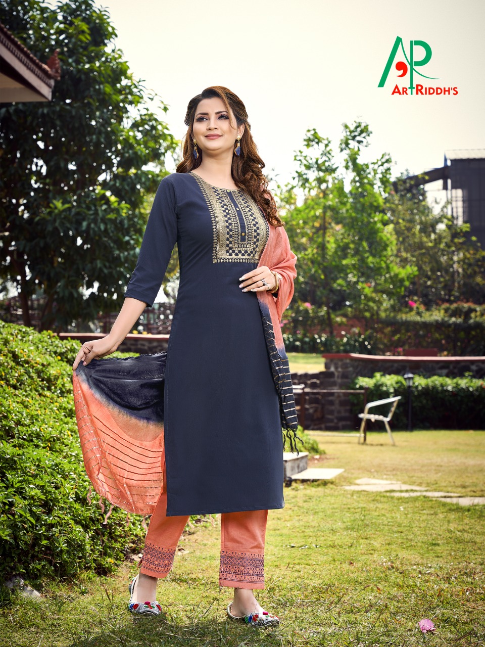Art Riddh's Presents Sirat Vol 3 Festive Wear Ready Made Catalog