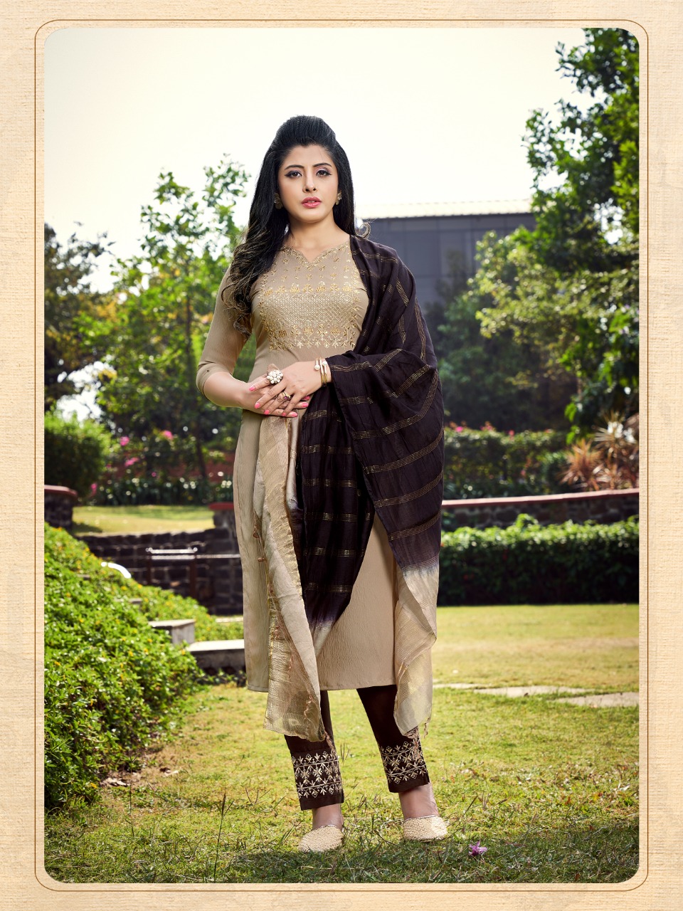 Art Riddh's Presents Sirat Vol 3 Festive Wear Ready Made Catalog