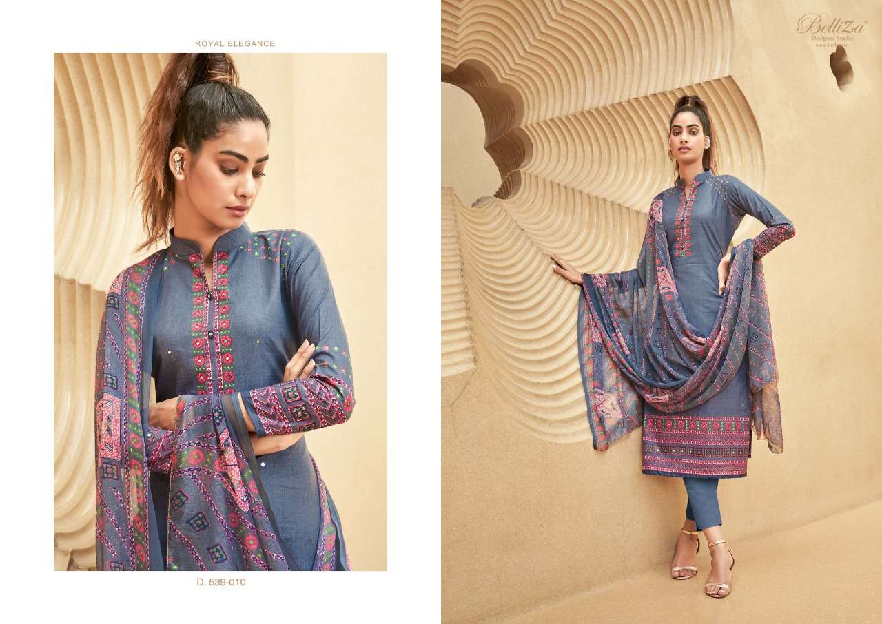 Belliza Falguni Women's Dress Material Online  Low Price Catalog