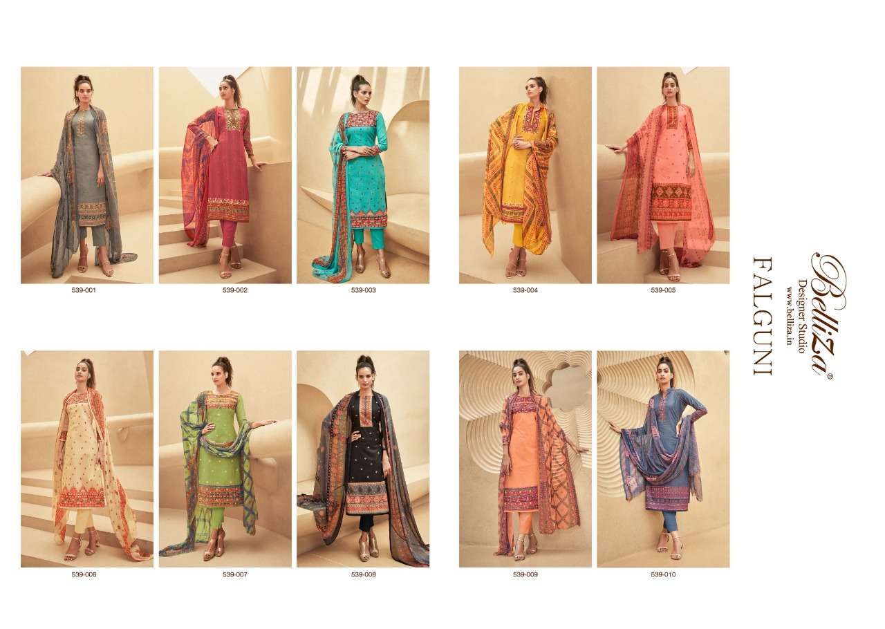 Belliza Falguni Women's Dress Material Online  Low Price Catalog
