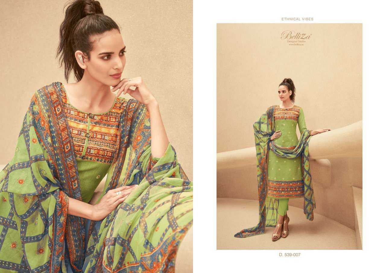 Belliza Falguni Women's Dress Material Online  Low Price Catalog