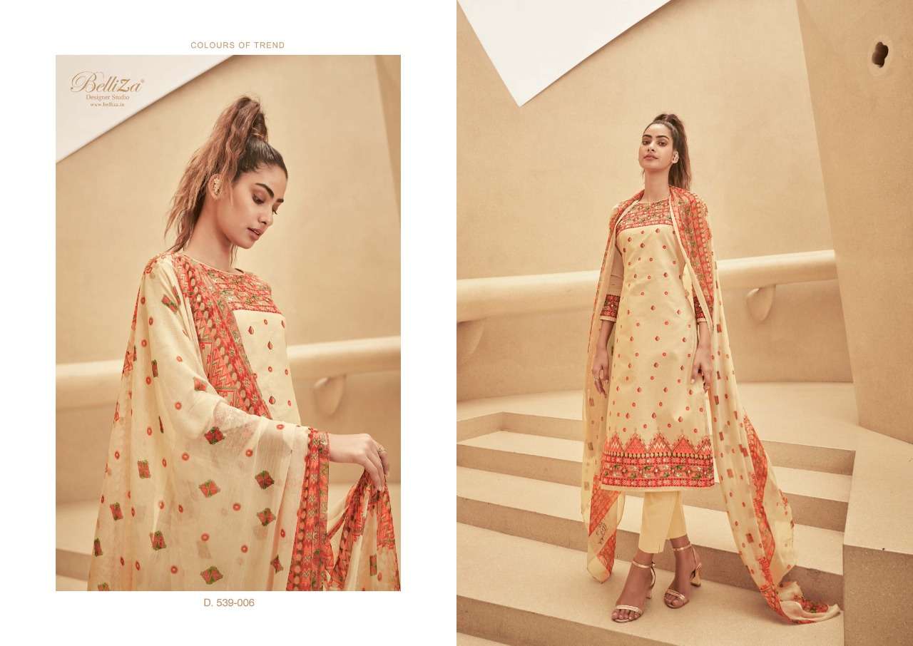 Belliza Falguni Women's Dress Material Online  Low Price Catalog