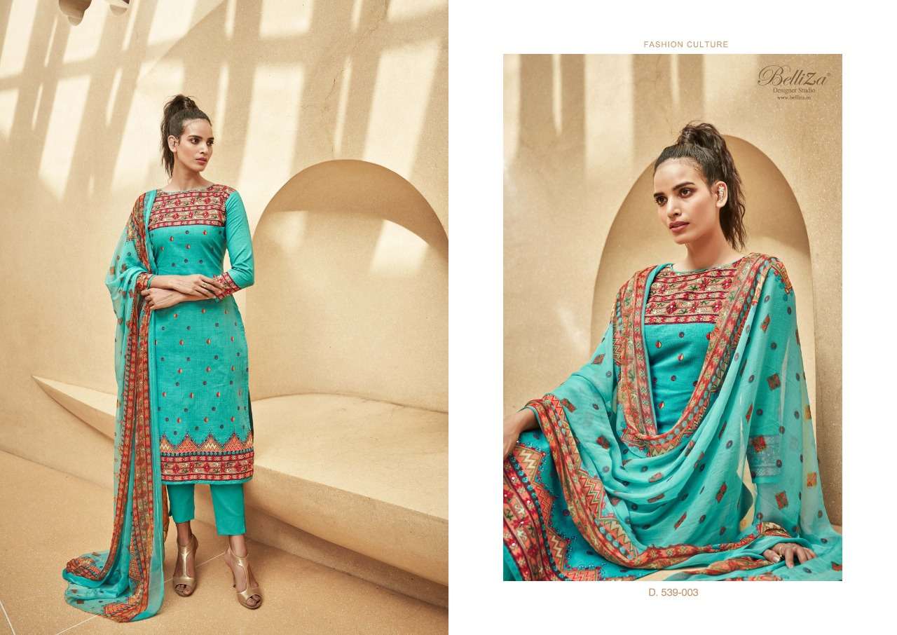 Belliza Falguni Women's Dress Material Online  Low Price Catalog