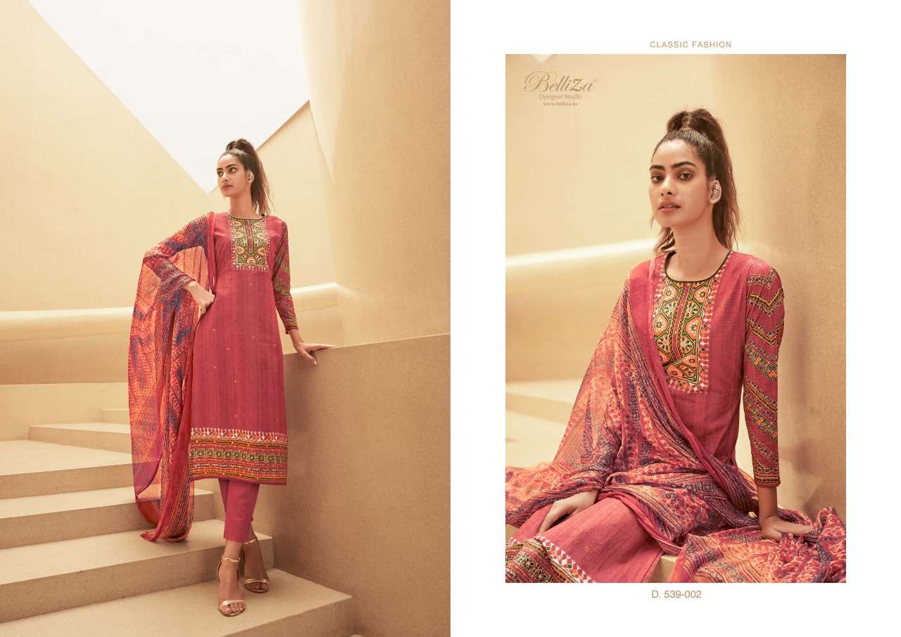 Belliza Falguni Women's Dress Material Online  Low Price Catalog