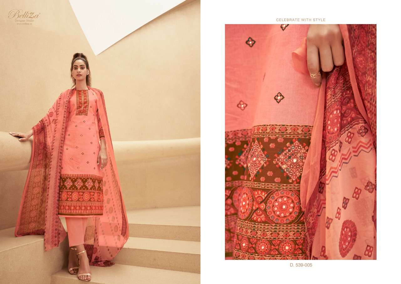 Belliza Falguni Women's Dress Material Online  Low Price Catalog