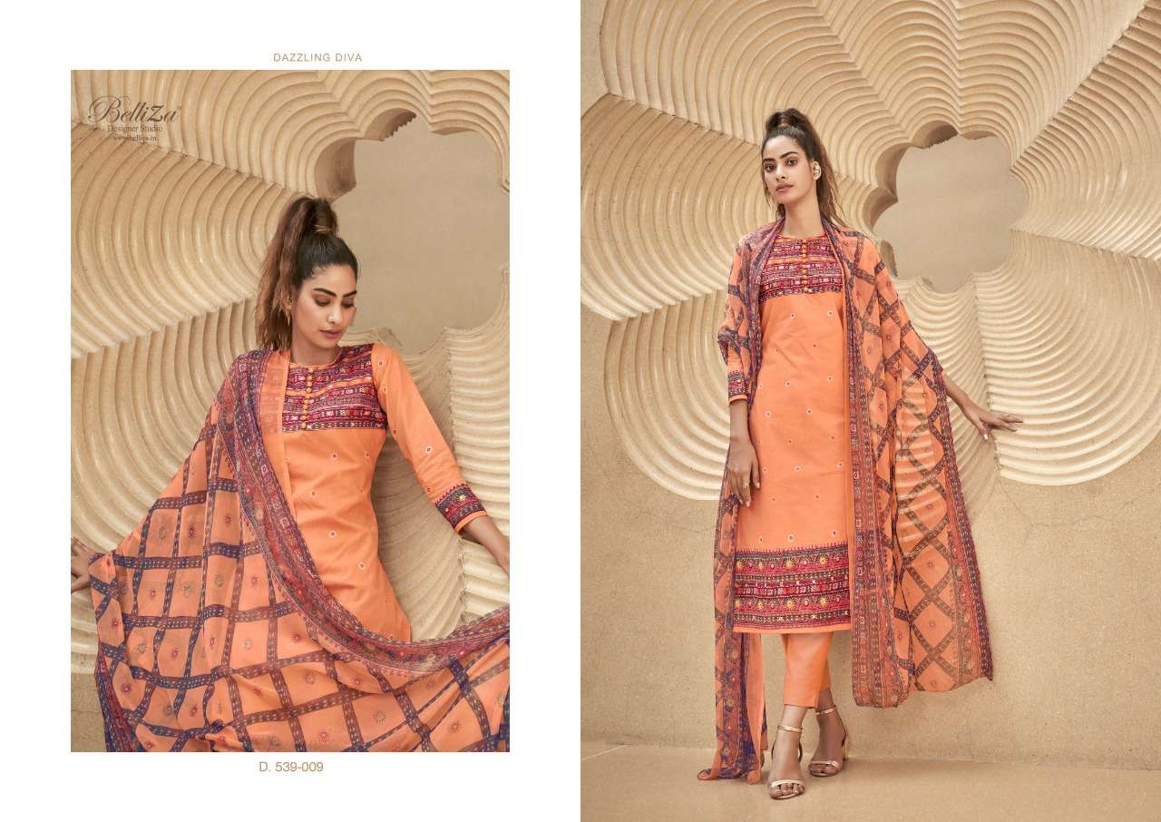 Belliza Falguni Women's Dress Material Online  Low Price Catalog