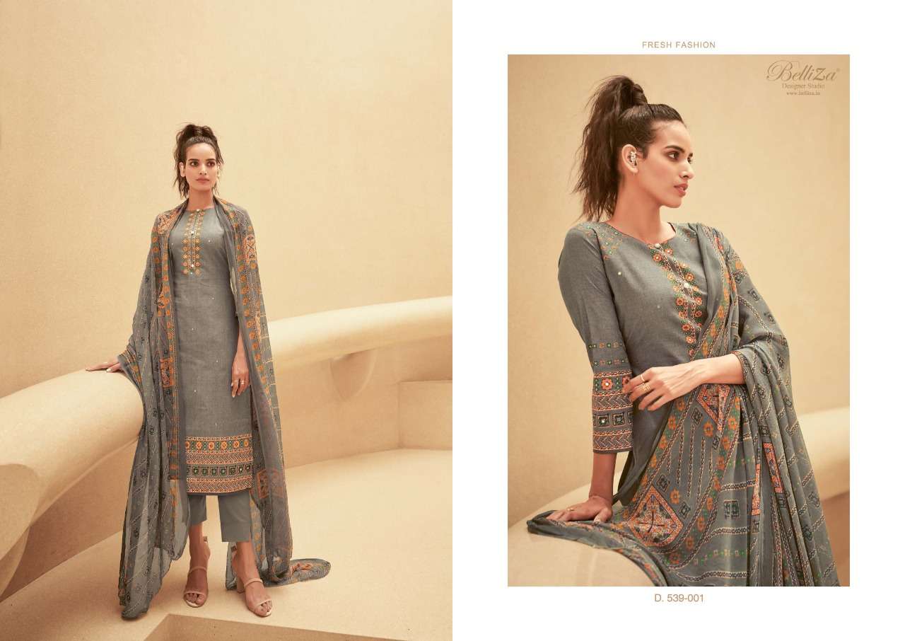 Belliza Falguni Women's Dress Material Online  Low Price Catalog