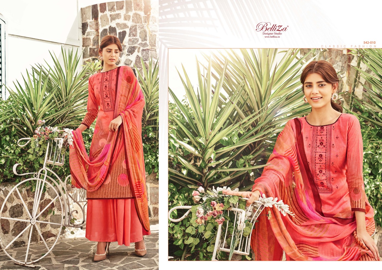 Belliza Heeriye Ladies Dress Material Wholesalers In Surat