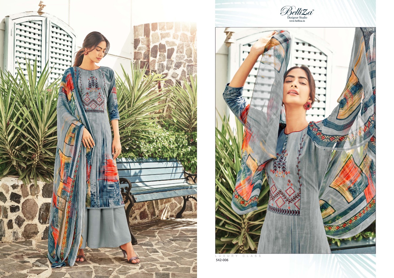 Belliza Heeriye Ladies Dress Material Wholesalers In Surat