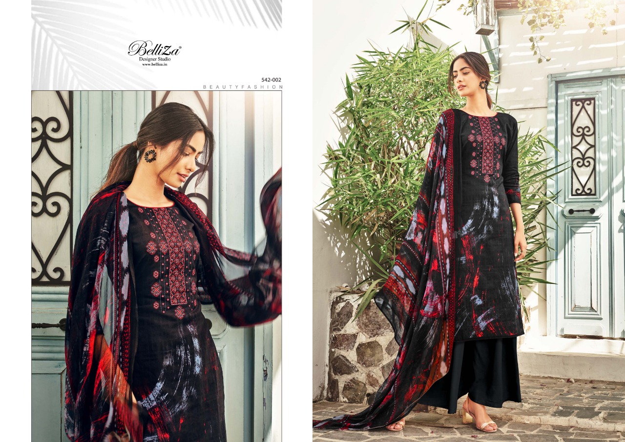 Belliza Heeriye Ladies Dress Material Wholesalers In Surat