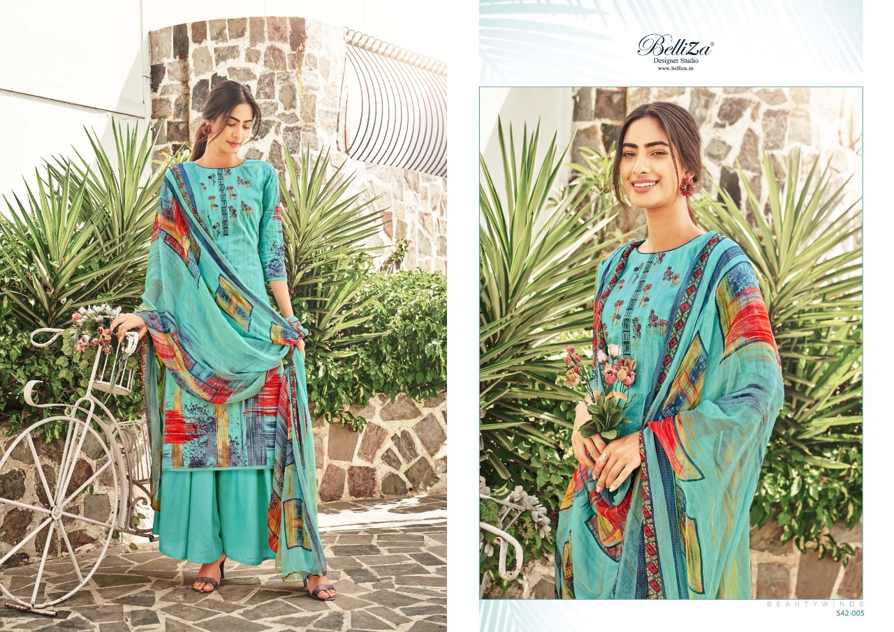 Belliza Heeriye Ladies Dress Material Wholesalers In Surat