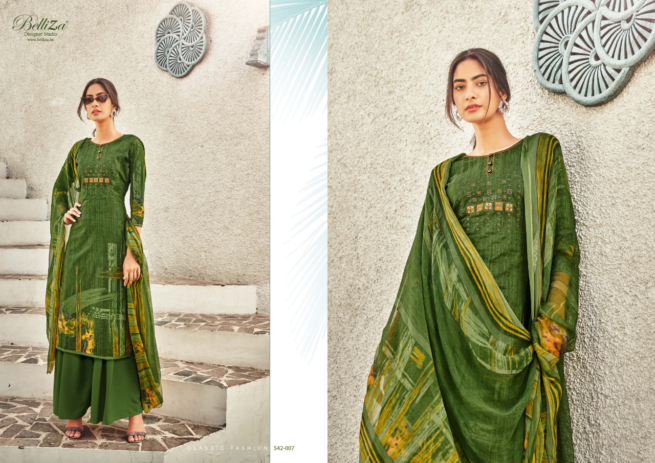 Belliza Heeriye Ladies Dress Material Wholesalers In Surat