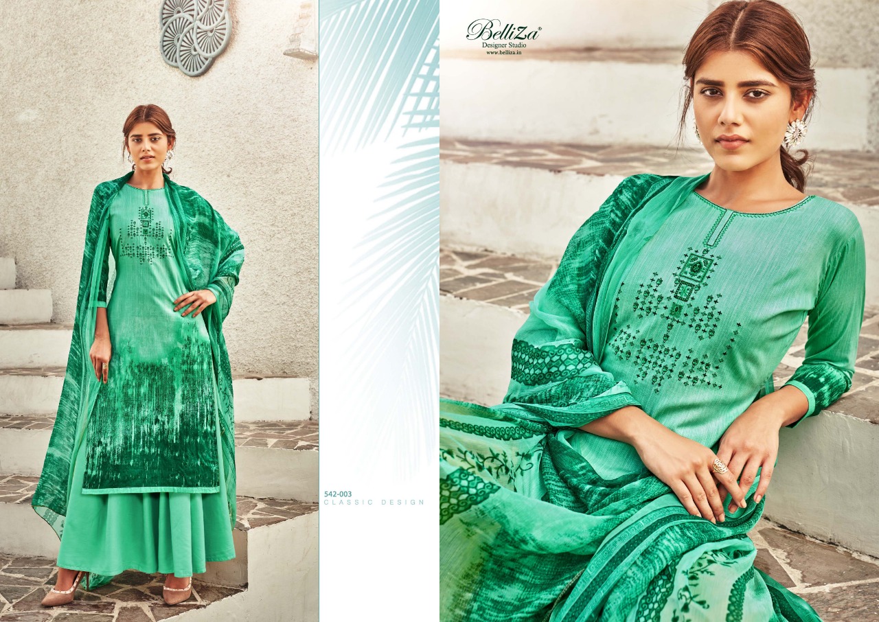 Belliza Heeriye Ladies Dress Material Wholesalers In Surat