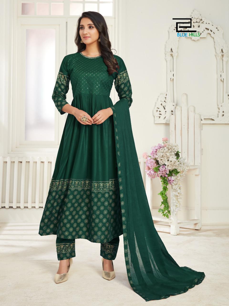 Blue Hills Dholna Vol 1 Buy Latest Designer Anarkali Online