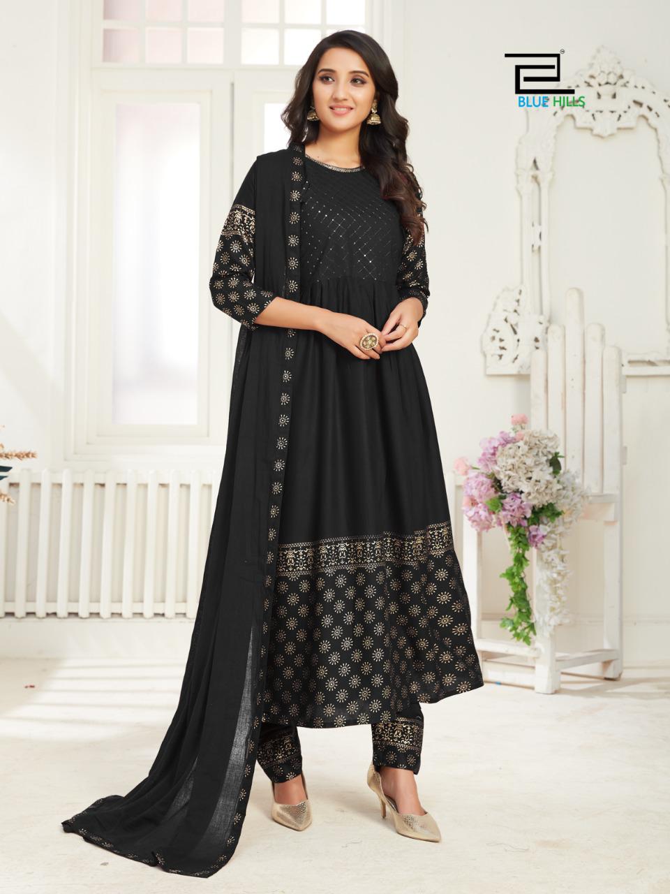 Blue Hills Dholna Vol 1 Buy Latest Designer Anarkali Online