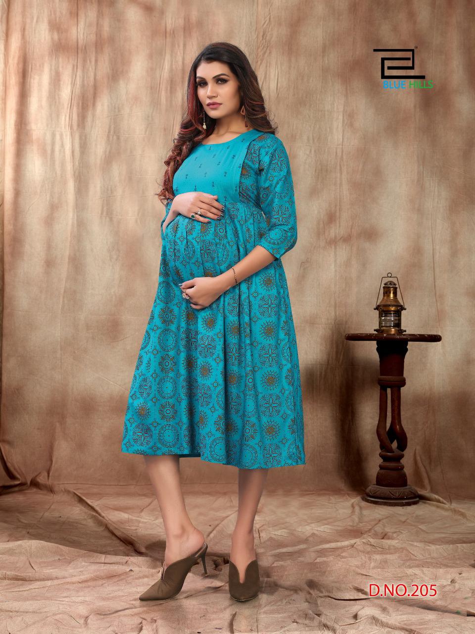Blue Hills Good News Vol  2 Buy Designer Printed Kurti Online For Women Kurti Wholesale Catalog 10 Pc