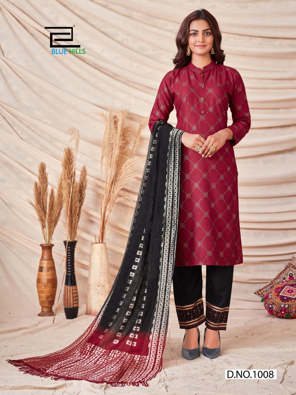 Blue Hills Skyline  Vol 1 Readymade Kurti Buy Designer Kurtis For Women  Catalog