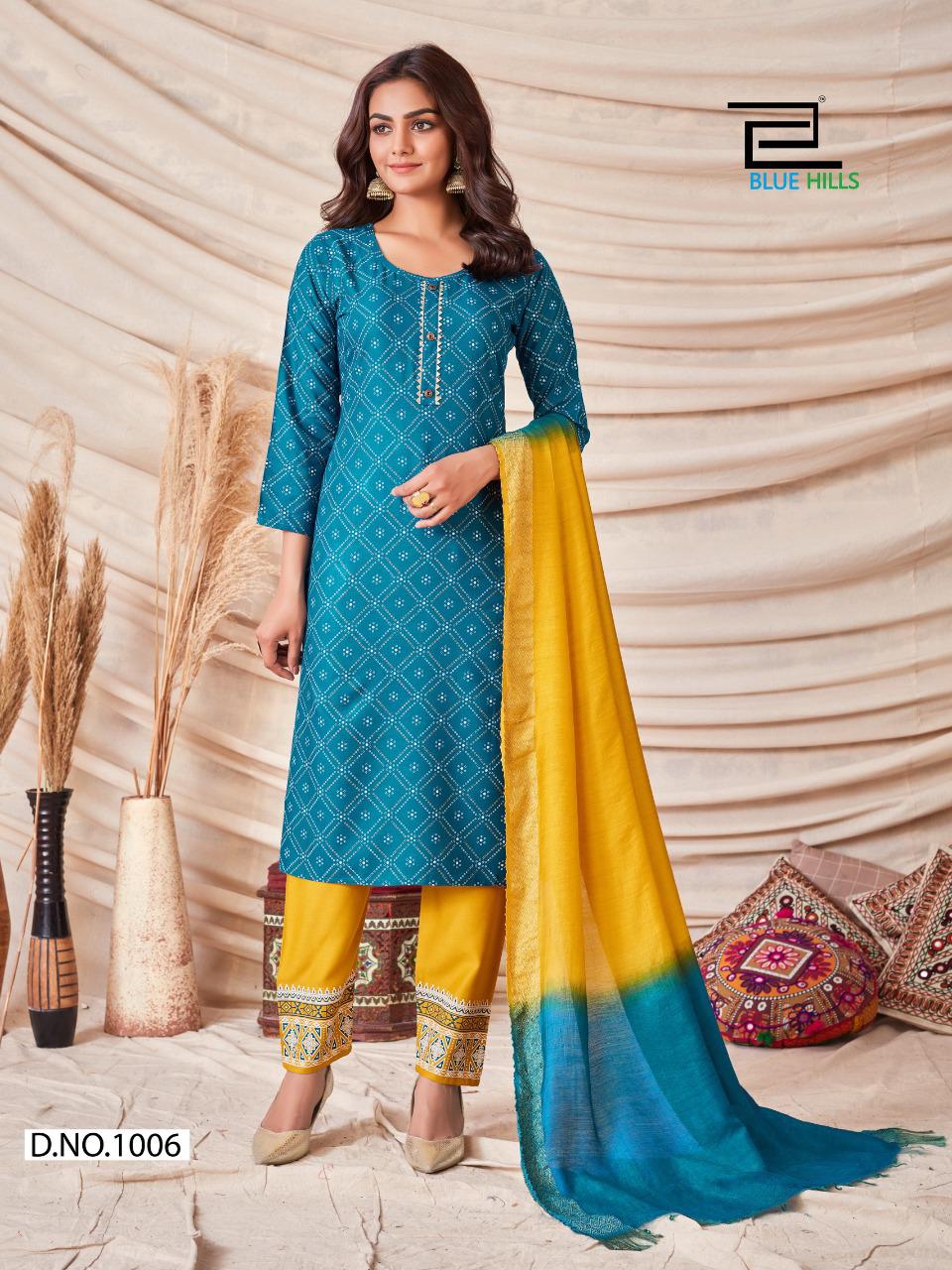 Blue Hills Skyline  Vol 1 Readymade Kurti Buy Designer Kurtis For Women  Catalog