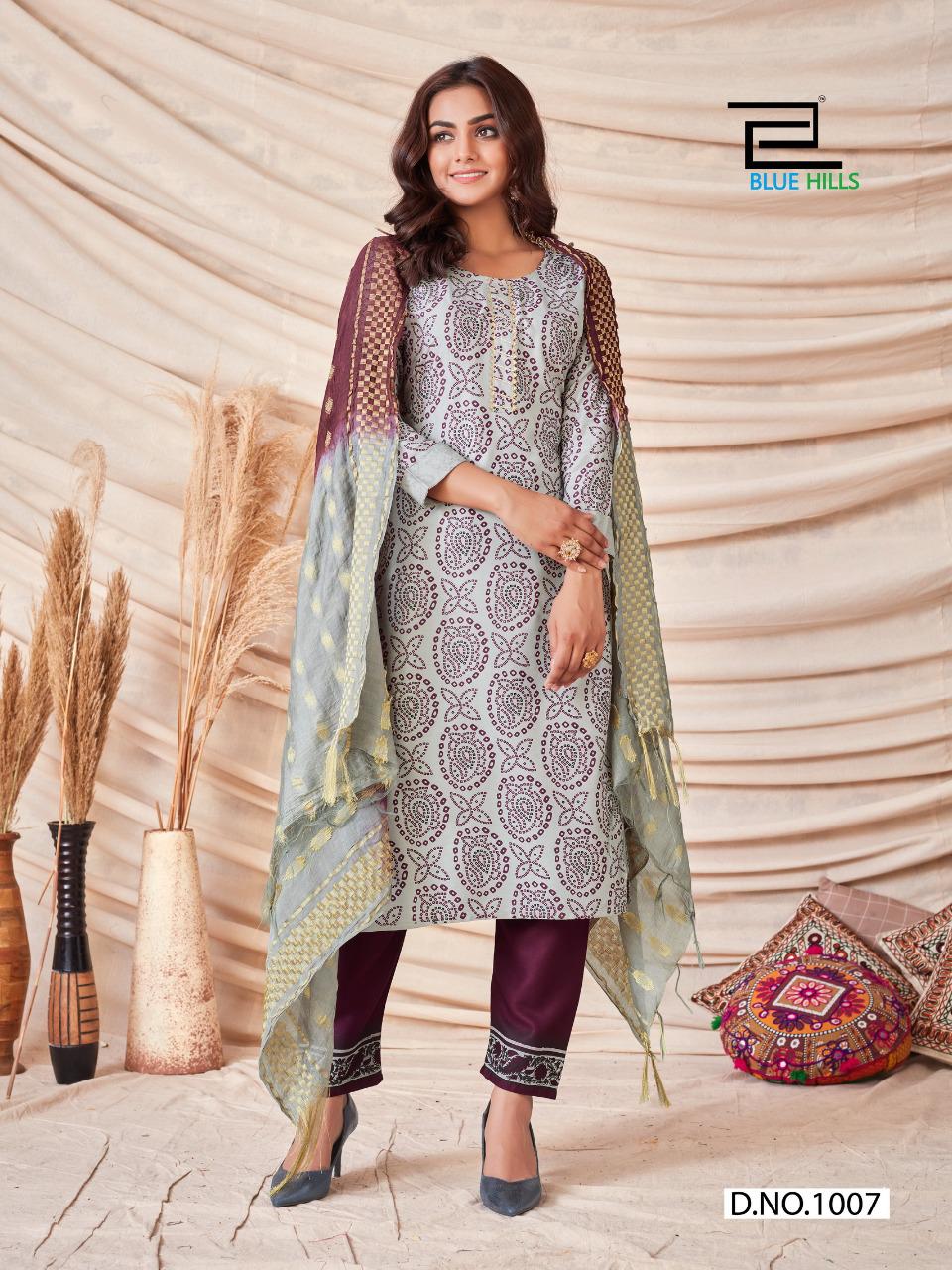 Blue Hills Skyline  Vol 1 Readymade Kurti Buy Designer Kurtis For Women  Catalog