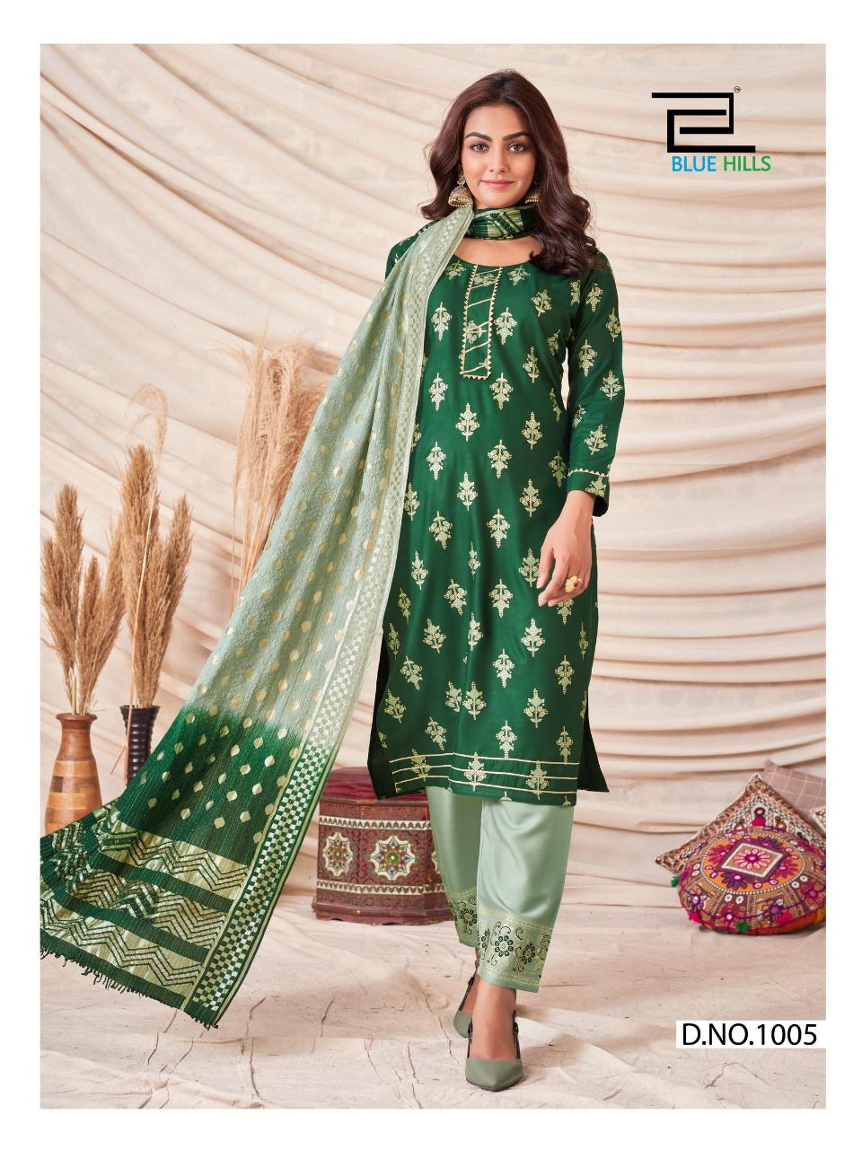 Blue Hills Skyline  Vol 1 Readymade Kurti Buy Designer Kurtis For Women  Catalog